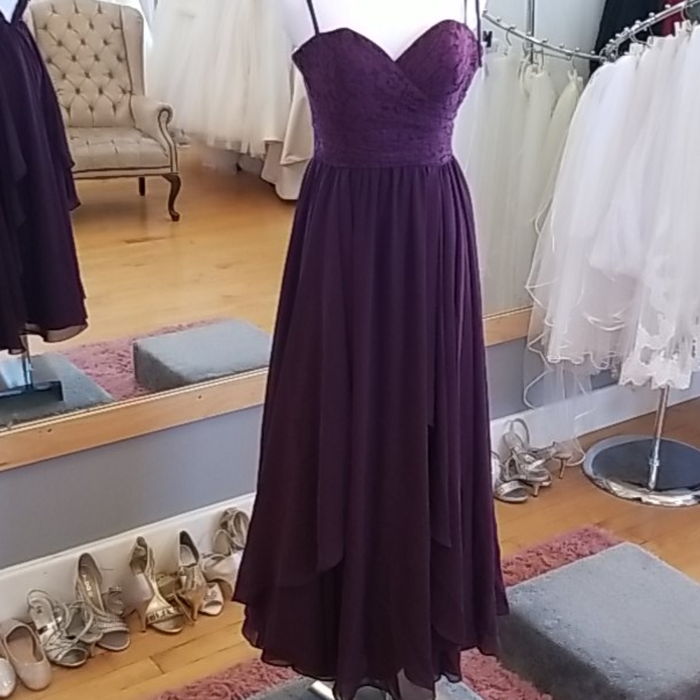 Christina Wu 22777 In Aubergine